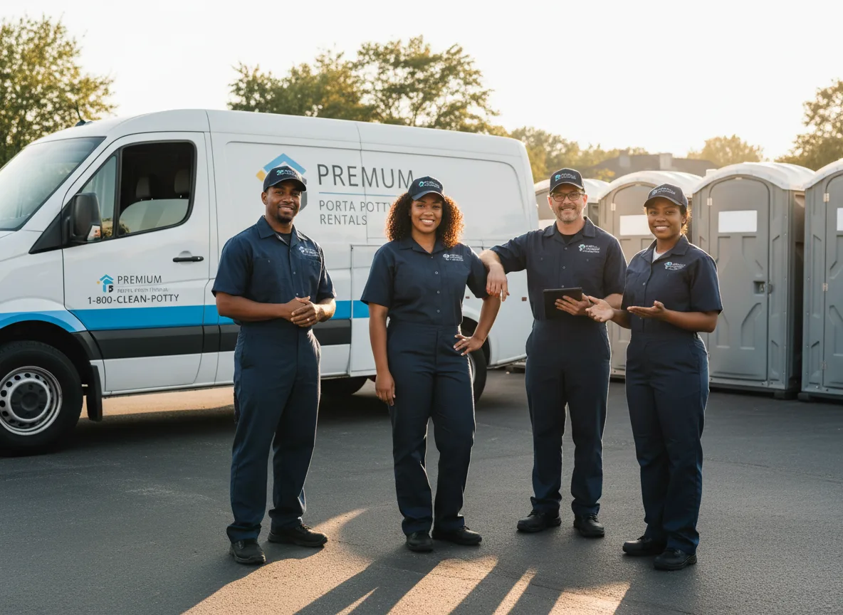 VIP Portable Toilets company in Monroe, IA